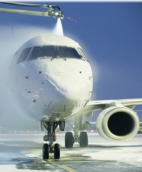 Deicing PrimeFlight